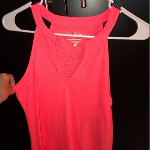 Lilly Pulitzer dress up tank top
